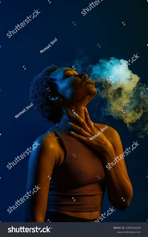 23 African Girl Smoking Ecigarette Images Stock Photos And Vectors