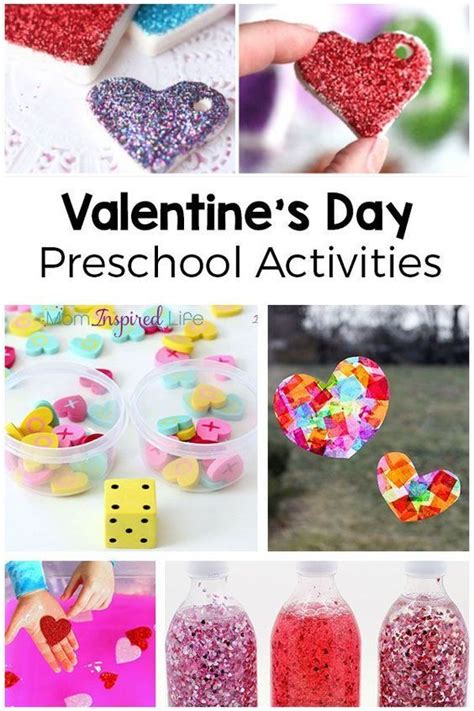 Super Fun Valentines Day Activities For Preschoolers Valentine