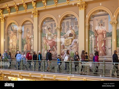 Interior United States Capitol Building Stock Photos