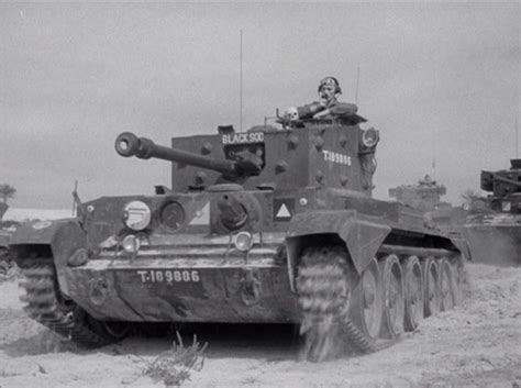 1943 Leyland A27m Cruiser Tank Mkviii Cromwell Mkiv In