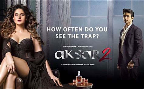 aksar 2 motion poster out zareen khan looks super sexy
