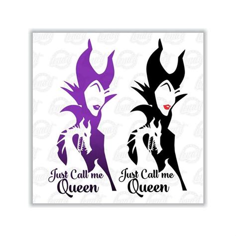 Maleficent SVG Maleficent PNG clipart Disney Maleficent | Etsy