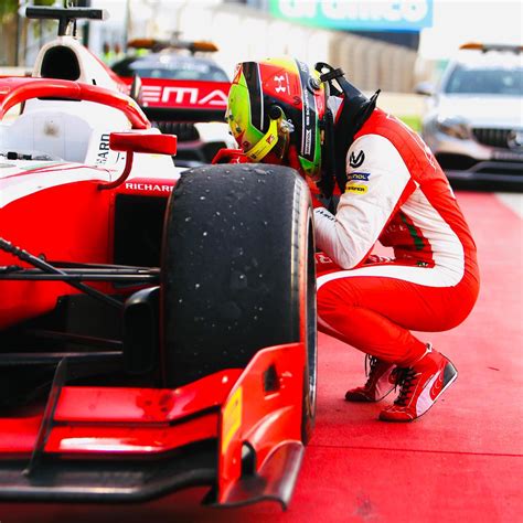Racing driver mick schumacher attends. Formula 1: Mick Schumacher disputerà le FP1 ad Abu Dhabi ...