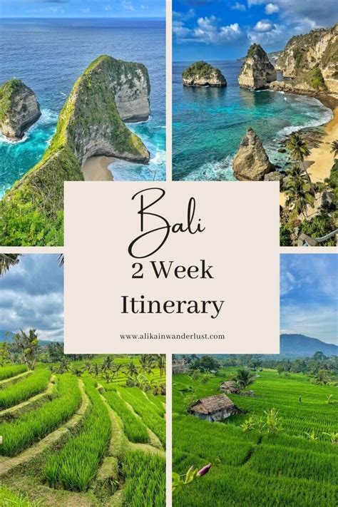 Alika In Wanderlust Bali 2 Week Itinerary