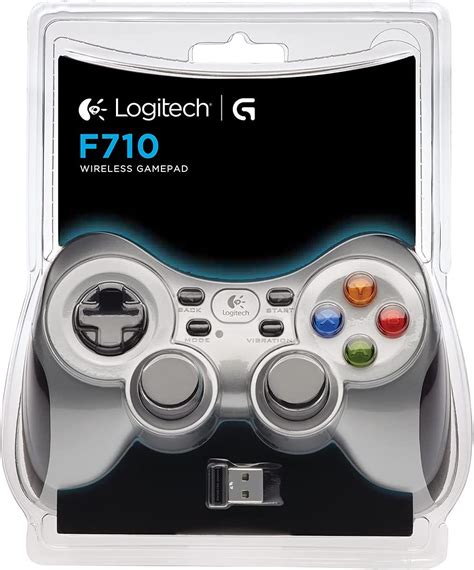 Logitech F710 Wireless Gamepad Mediaspace