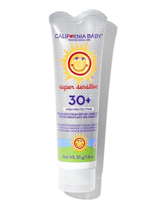 Best Baby Safe Sunscreens Fragrance Free Products Spf Sunscreen