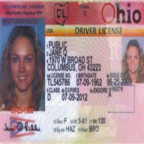 New Look Ohio Drivers License And State Id Cards Get A New Look