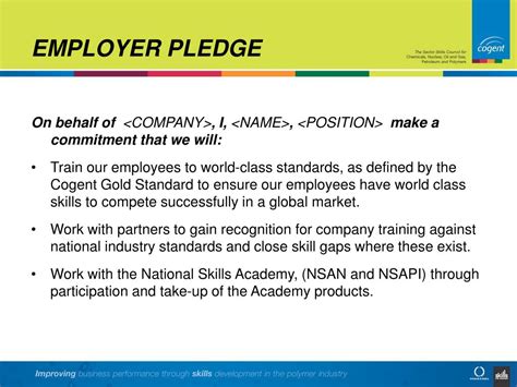 Ppt Presentation To Plc Sector Compact And Skills Pledge Powerpoint