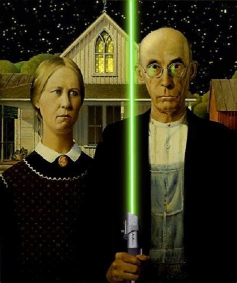 american gothic an inspiration and target for parodies 12 art kaleidoscope