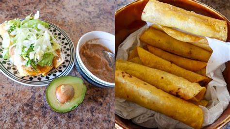 Rolled Tacos Taquitos Recipe Youtube