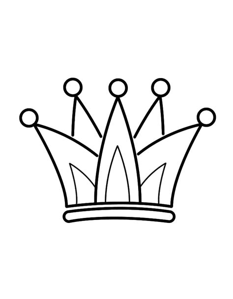 Bekijk hier deze kleurplaat van kroon print uw favoriete tekening uit in hoge kwaliteit om in te kleuren. Kroon van de koning! - koningsdag 2017 crea | Pinterest ...