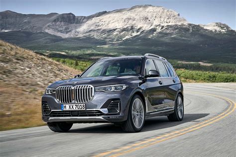 Bold New 2019 Bmw X7 Range Topping Suv Revealed Motoring Research