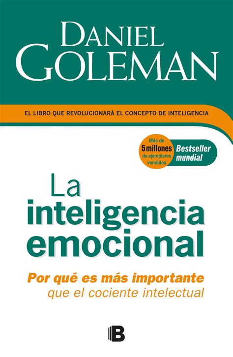 La Inteligencia Emocional Goleman Daniel Libro En Papel