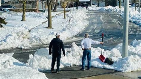 Petition · Remove The Snow Windrow Created By Municipal Plow In Front