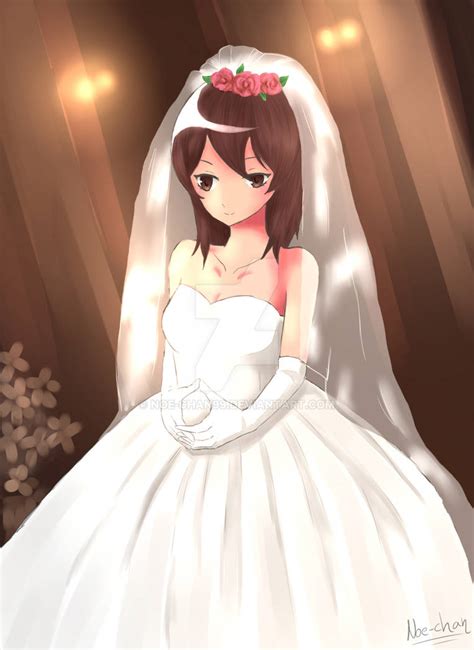 Anime Bride Dress By Noe Chan99 On Deviantart