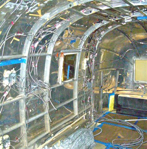 You can end up with a completely uninhabitable building quickly if the wrong wire size is installed. Vintage Airstream Restoration | New Prairie Construction