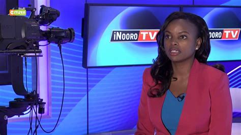Muthoni Wa Mukiri Inooro Tv News Anchor Wcw Youtube