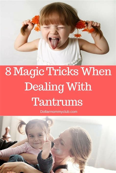 How To Deal With Tantrums Backtalk And Arguing Dollar Mommy Club
