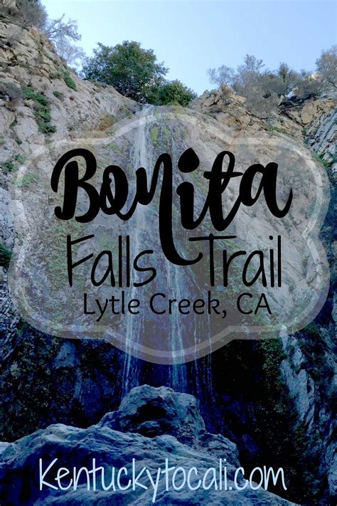 Bonita Falls Trail Lytle Creek Ca Vacation Trips Travel General