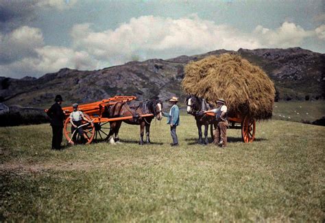 20 Rare And Stunning Color Photographs Of England In 1928 ~ Vintage