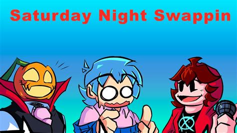 Friday Night Funkin But Bf And Gf Swapped Roles Fnf Mod Saturday Night
