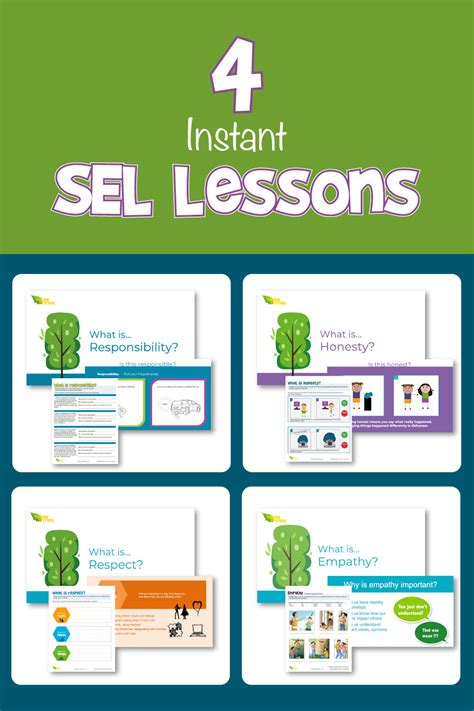4 Essential Sel Lessons Made Easy