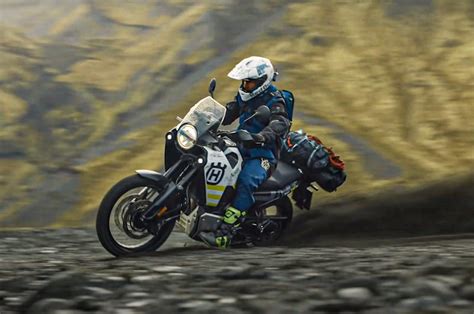 Watch Husqvarnas Norden 901 Get Tested In The Land Of Fire And Ice Adv