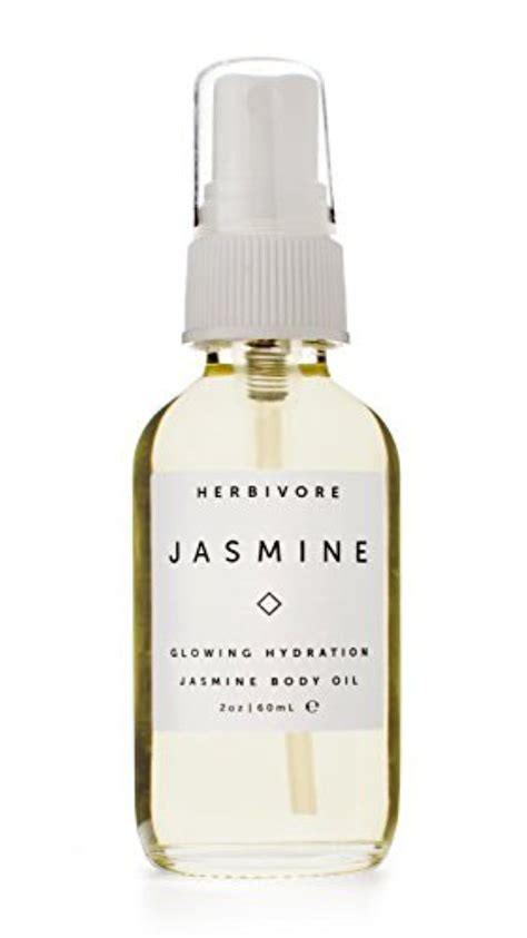 Herbivore Botanicals All Natural Jasmine Body Oil 2 Oz By Herbivore