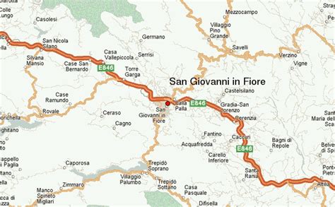 San giovanni in fiore : San Giovanni in Fiore Weather Forecast
