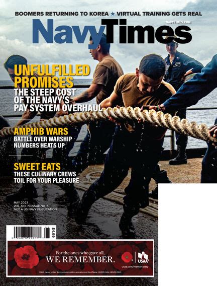 Read Navy Times Magazine On Readly The Ultimate Magazine Subscription