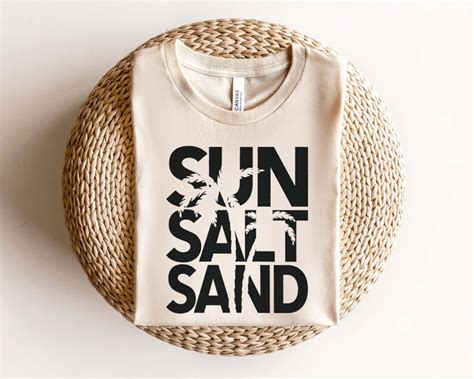 Sun Salt Sand Svg Png Beach Svg Vacation Svg Summer Vibes Etsy Australia