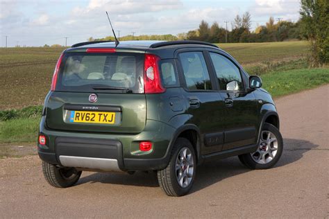 Maybe you would like to learn more about one of these? Fiat Panda 4x4 (2012 - ) Photos | Parkers