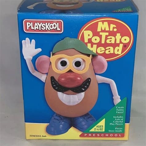 Mr Potato Head 1996 Playskool Hasbro Classic Childrens Toy Ebay