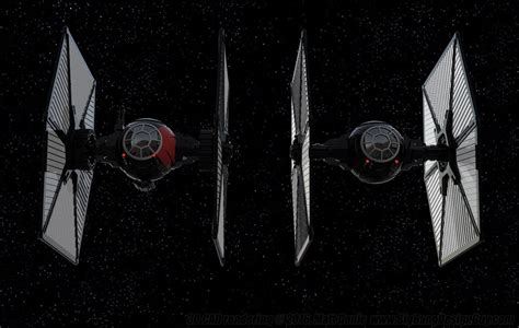 TIE Fighters Of The First Order Overhead By Ravendeviant On DeviantArt