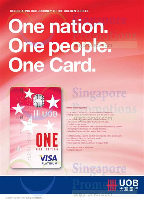 Enjoy low interest on purchases and balance transfers with the u.s. UOB NEW One Card 9 Aug 2014