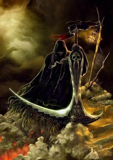 Pin By Hank A On Demonsand Reapers Grim Reaper Art Grim Reaper