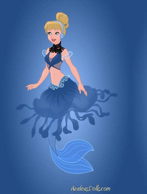 Cinderella Mermaid By Fenixfairy On Deviantart