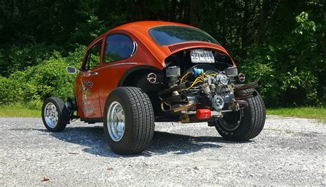 1971 Vw Beetle Rat Rod