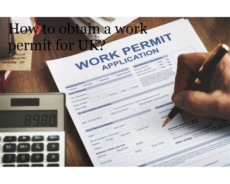 Many states, however, do require them for workers of certain ages. How to obtain a work permit for the UK?