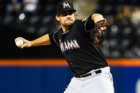 All Time Top 100 Marlins 64 Nathan Eovaldi Fish Stripes