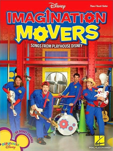 Imagination Movers Songs From Playhouse Disney By Imagination Movers