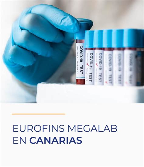 Eurofins Megalab En Canarias Eurofins Megalab