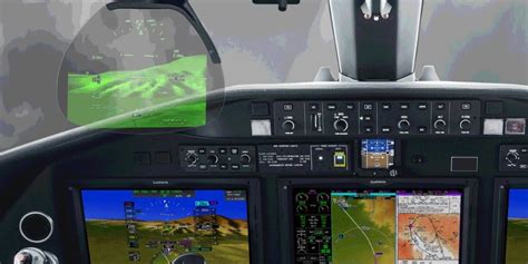 Garmin Announces Integrated Head Up Display Goal Aircraft Corp