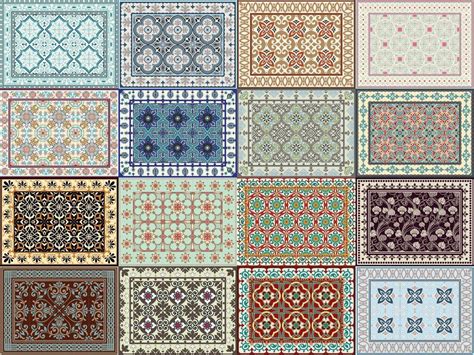 When installed properly, carpet tile floors can last up to eight years. Oriental Mats Tile Rug Carpet PVC Vinyl Floor Kitchen ...