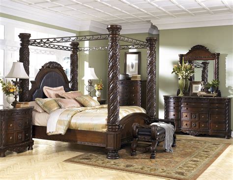Jun 10, 2021 · hurawalhi island resort is set on a private island in the lhaviyani atoll of the maldives. North Shore Poster Canopy Bedroom Set from Ashley (B553 ...