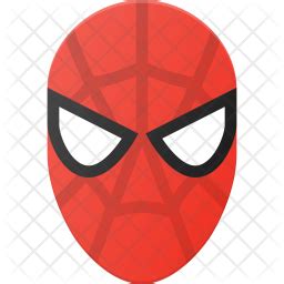 Spiderman Icon - Download in Flat Style