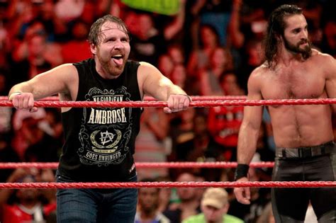 Reuniting Is What Both Seth Rollins And Dean Ambrose Needed Cageside