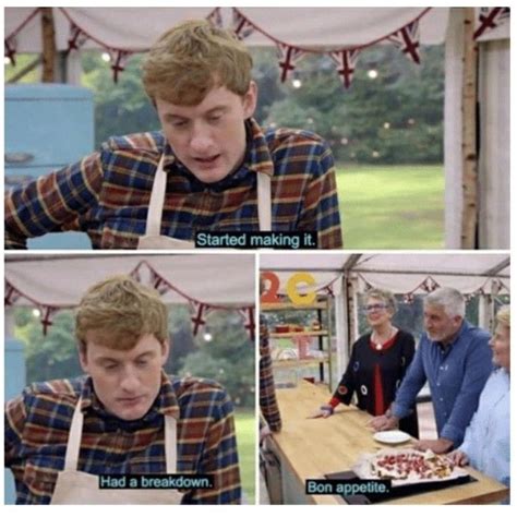 Pin By Julie Seigneurin On Meme Base In 2020 British Humor Gbbo