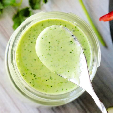 Cilantro Lime Dressing 5 Minute Recipe The Anthony Kitchen