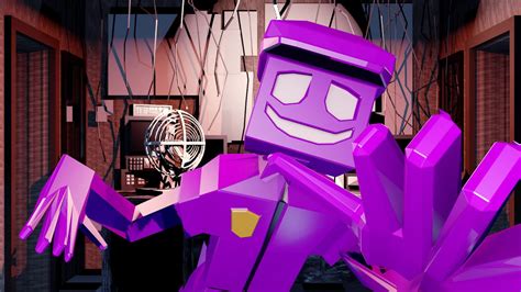 Minecraft Murder Maze Chalenge Purple Guy Horror Maze Hunt Purple